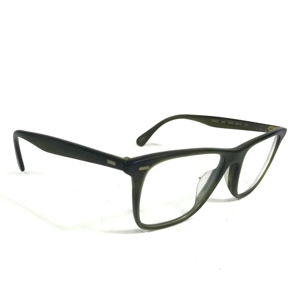Oliver Peoples Eyeglasses Frames OV5437U 1693 Ollis Grey Green Square 51-17-145